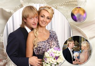 10 лет – как один миг: Яна Рудковская показала нежный снимок со свадьбы с Евгением Плющенко