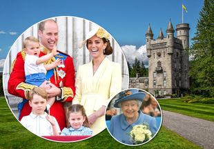 Принц Уильям, Кейт Миддлтон и их дети присоединились к отпуску королевы в горах Шотландии