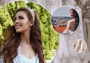 Счастье и красота: сестра Ольги Бузовой заинтриговала романтичными фото в свадебном платье