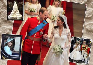 10 любопытных фактов о свадьбе принца Уильяма и Кейт Миддлтон, о которых мы не знали