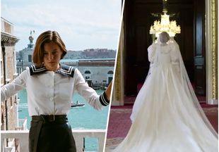 Сходство поражает: новая «принцесса Диана» повторила свадебное платье настоящей леди Ди