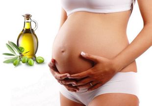 Можно ли мазать беременной женщине живот оливковым маслом?