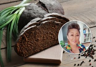 Диетический продукт: Анита Цой поделилась секретом, как приготовить дома ржаной хлеб