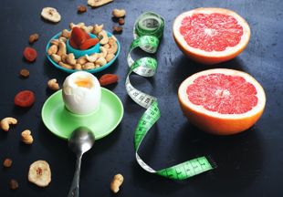 Диета яйца и грейпфрут – быстрое похудение с пользой для здоровья