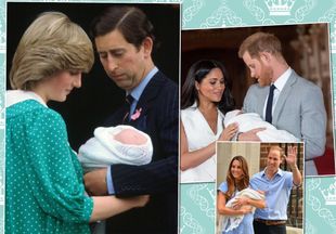 «Он похож на пудинг!»: первые фразы отцов в королевской семье после рождения наследников