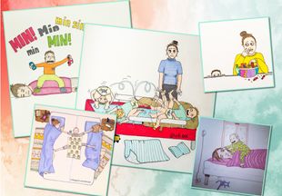 Будни родителей: 20 веселых комиксов о маме, папе и малыше