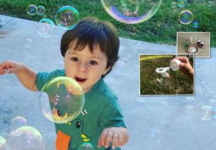 Хорошо летят: делаем мыльные пузыри вместе с ребенком