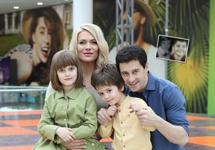 Теперь понятно, на кого похожи сын и дочь: Виктория и Антон Макарские показали свои детские фото
