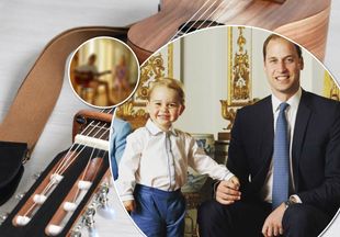 Еще один гитарист: крестник принца Уильяма может давать уроки музыки его первенцу