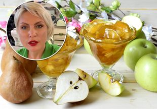 Лето в баночках: Наталья Рогозина поделилась фирменным рецептом варенья из яблок и груш с лимоном