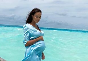 На последнем месяце: Анастасия Решетова рассказала, сколько килограммов набрала за беременность