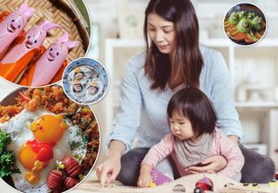 Многодетная мама из Японии придумала способ, который поможет накормить завтраком даже самого капризного ребенка