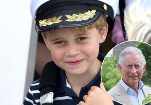 Совпадение на 100%: хобби принца Джорджа оказалось и любимым занятием его титулованного дедушки