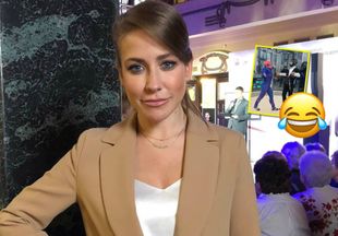 Лезгинка в воздухе: Юлия Барановская рассмешила поклонников веселым видео