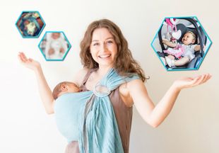Свобода! 5 предметов, которые помогут родителям новорожденного быть мобильнее