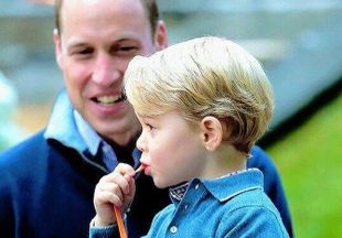 Неожиданно: принц Уильям рассказал о новом увлечении 6-летнего сына