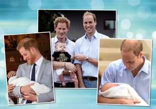 Такие разные первенцы: принцы Уильям и Гарри рассказали о привычках своих сыновей