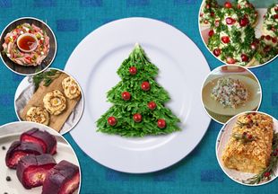 Не думайте, что готовить: 9 рецептов для новогоднего стола всего за 1 999 рублей