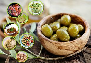 Испанский фестиваль дома: 7 простых и вкусных блюд с оливками