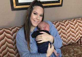 «Живот был плоским»: молодая мать узнала о беременности за 30 минут до появления малыша