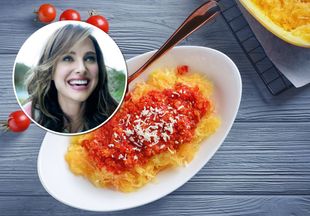 Паста-обманка: Натали Портман поделилась фирменным рецептом спагетти сквош