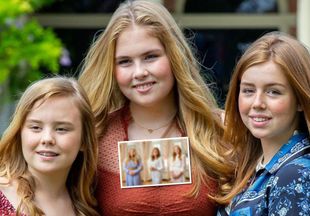 3 сестры: принцессы Нидерландов поделились своими новыми портретами