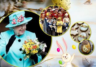 93 пенса в подарок и печенье в глазури: интересные пасхальные традиции королевской семьи