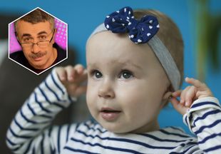 Доктор Комаровский ответил, когда можно проколоть ребенку уши