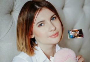 Мамина принцесса: Анна Цуканова-Котт показала лицо дочки в нежной фотосессии