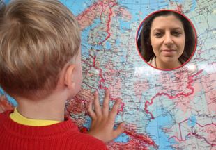 Маргарита Симоньян поделилась лайфхаком, как учить малышей географии