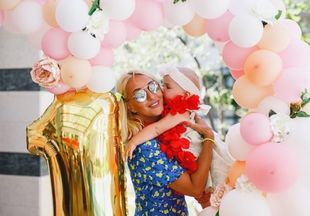Фотоотчет: Лера Кудрявцева показала сказочную вечеринку в честь 1-го дня рождения дочери