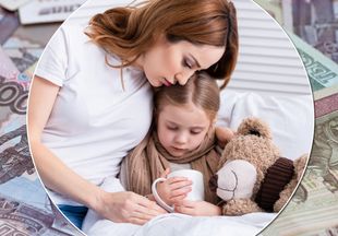 Хорошие новости: родителям, находящимся на больничном с ребенком до 7 лет, увеличат пособия