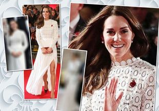XS vs plus size: на ком из членов королевской семьи кружевное платье смотрится лучше