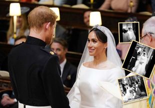Принц Гарри и Меган Маркл обнародовали секретные снимки со свадьбы в их первую годовщину
