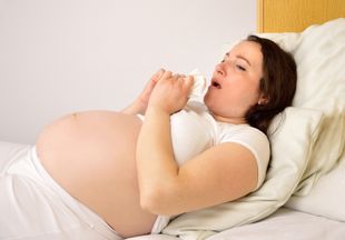 Симптомы и лечение бронхита при беременности