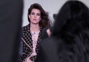 В Сети появились первые кадры рекламной кампании Chanel с Шарлоттой Казираги