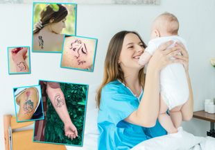 Картинки на теле: мамы запечатлели эмоции от материнства и беременности
