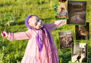 Лови момент: мамы-фотографы предложили идеи удачных снимков с детьми в стиле «лето в деревне»