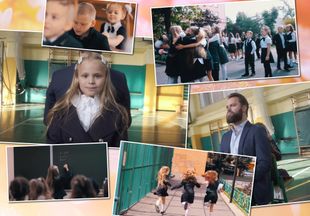 Берем в плейлист: Виталий Гогунский с дочкой Миланой исполнили песню о школе, которая обещает стать хитом
