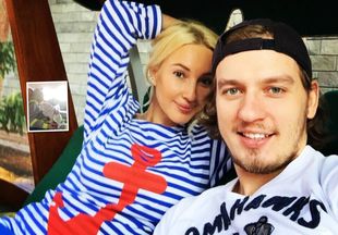 Первый полет: Лера Кудрявцева и Игорь Макаров взяли 8-месячную дочку на отдых