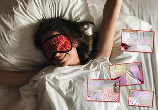 Инструкция: сшейте маску для сна за 1 час