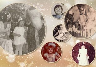 В ожидании Нового года: знаменитости вспоминают детство у елки