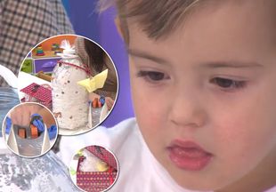Против коронавируса: 3-летний изобретатель придумал, как дезинфицировать одноразовые перчатки