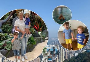 Будни в Гонконге: супруга Валентина Юдашкина поделилась теплыми снимками с внуками