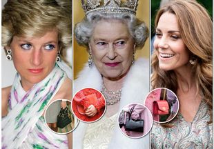Одна модель в течение 60 лет: какие сумочки выбирает Елизавета II и другие королевские особы