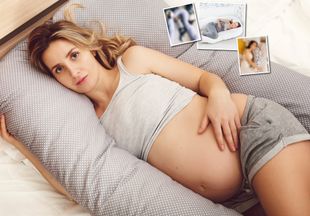 Спина не болит, и живот можно уложить: 5 подушек для беременных, которые сделают сон комфортным