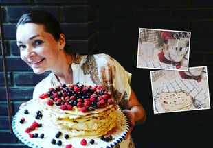 Вкусный и красивый: актриса Наталия Антонова поделилась рецептом фирменного торта