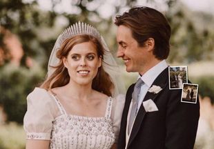 Еще больше подробностей: супруг принцессы Беатрис поделился новыми свадебными фотографиями