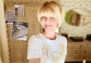 Юлия Меньшова показала, как стильно украсить мебель на даче с помощью дешевой скатерти