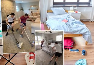 Видео: как делают уборку, если мама говорит, что она скоро вернется домой